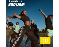 Hot Sale 2025 Q1 Body Jam 111 New Release BJ111 DVD, CD & Notes